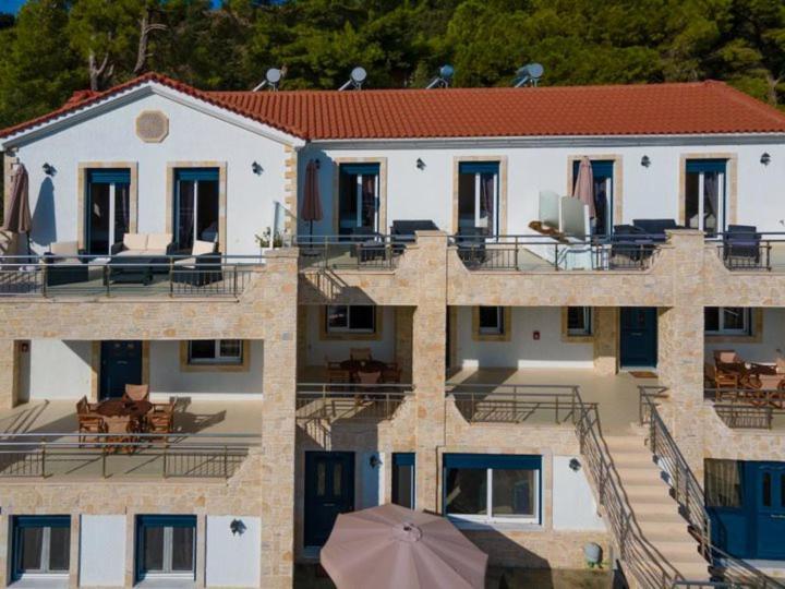 Diwani Luxury Villas Lixouri Zewnętrze zdjęcie