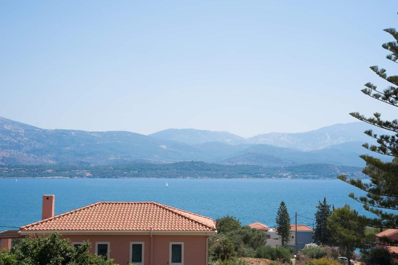 Diwani Luxury Villas Lixouri Zewnętrze zdjęcie